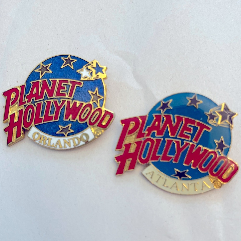 Planet Hollywood Pins Orlando and Atlanta
